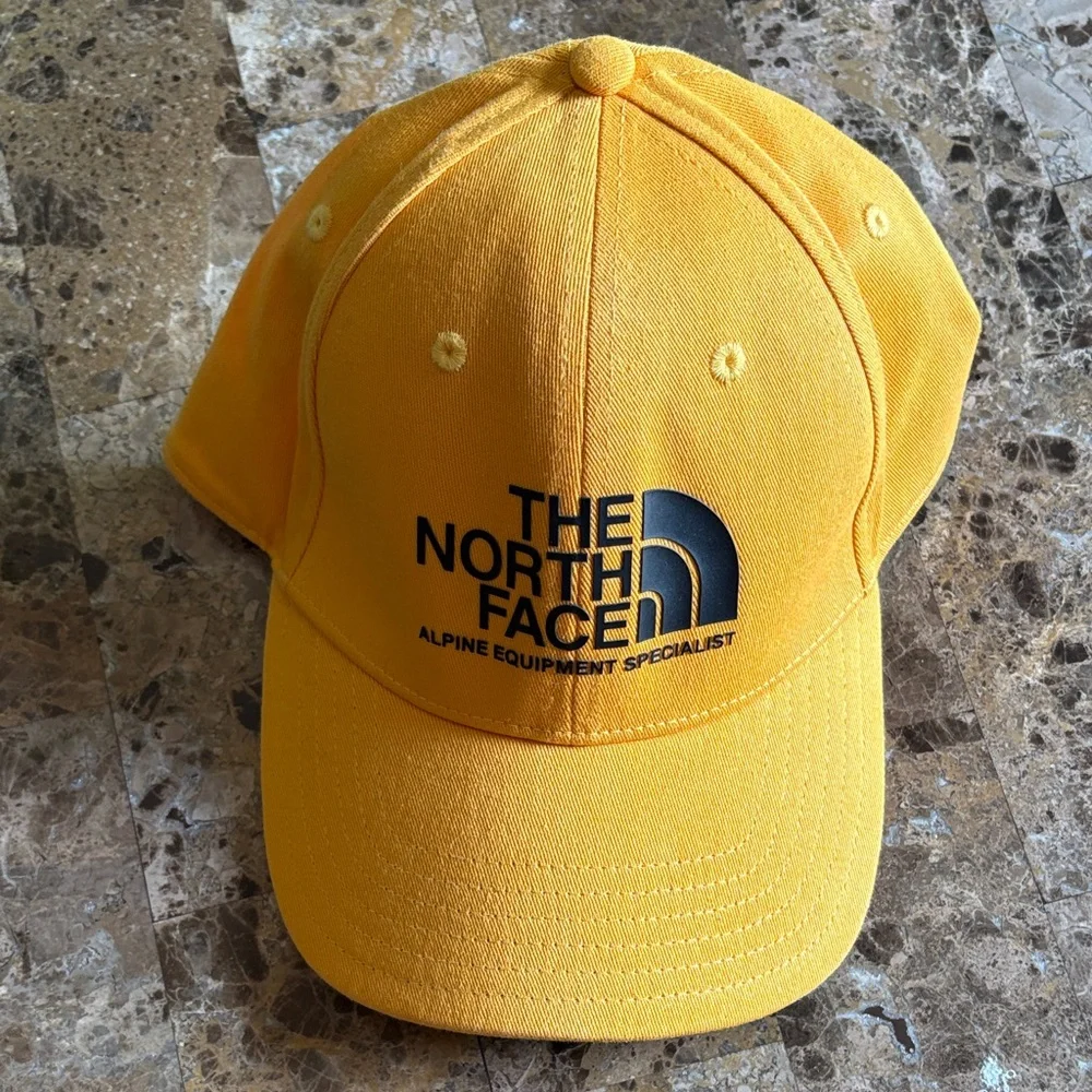 The North Face Golden Yellow Cap